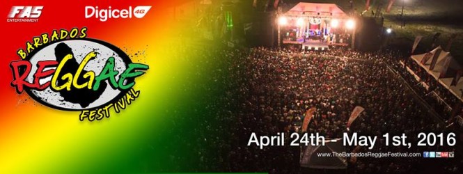 Digicel Barbados Reggae Festival 2016